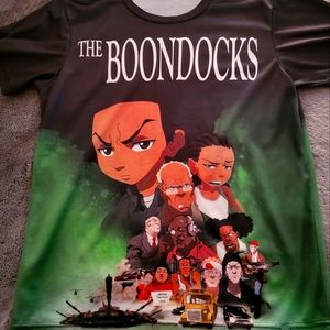 The Boondocks Jersey Tee- Kids (S)